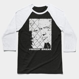 PRISON BREAK Baseball T-Shirt